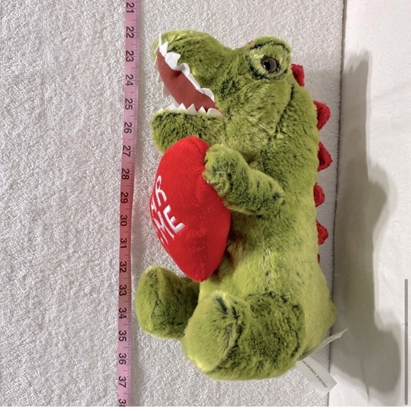 5/$25 MTY International Co Roarsome Green Dinosaur Plush Stuffed Animal - Picture 10 of 10